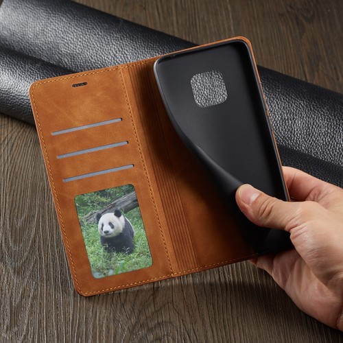 For Huawei Mate 20 Pro P20 30 Lite Leather Stand Wallet Magnetic Flip Case Cover - Picture 9 of 13