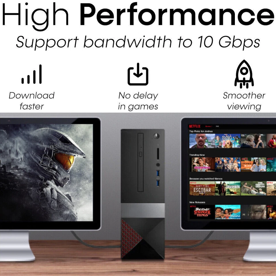 LOTE de cable de conexión Cat6 blanco cable de red cable de enrutador Ethernet Internet RJ45 Foto 4 de 4