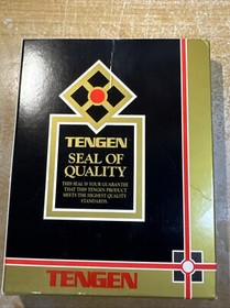 Tengen Tetris Nintendo Entertainment System NES Box And Game No Manual