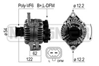 Messmer Lichtmaschine Generator 140A 14V FüR Opel Zafira B 1.9 Cdti
