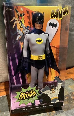 BARBIE BATMAN ADAM WEST CLASSIC TV SERIES KEN DOLL Y0302 BRAND NEW