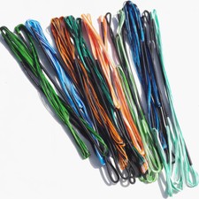 48-70" Archery Recurve Bow String Traditional Bowstring Handmade Colorful AMO