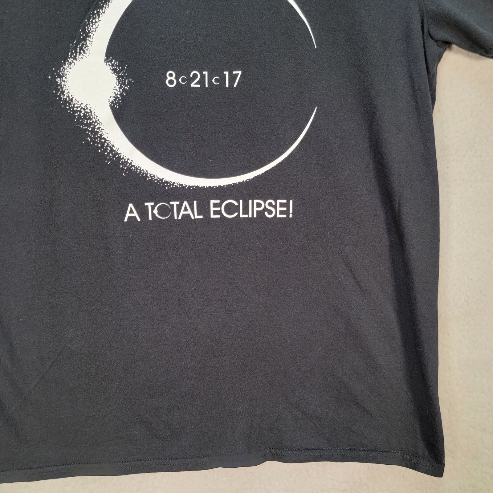Eclipse Nerd Eclipse Totality Solar Graphic TShir… - image 5