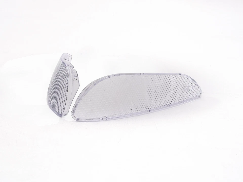 Lente transparente señal de giro delantera para BMW 1997-2009 K1200LT Foto 2 de 4