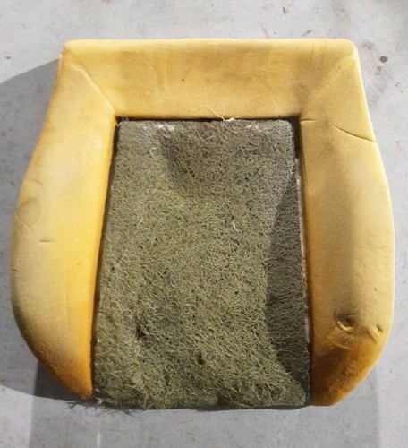 VW GOLF JETTA MK1 MK2 & CABRIO GTI FRONT SEAT BACKREST FOAM INSERT MATERIAL