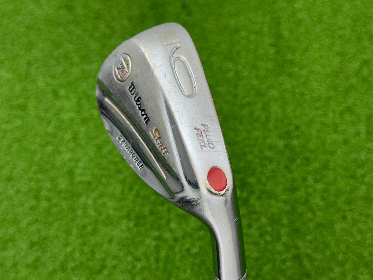 1964 Wilson Staff Dynapower Fluid Feel (9) IRON Right Steel Staff