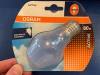 Osram Active Ac 60 Daywhite E27 60W 230V GlüHlampe Dimmbar 710Lm