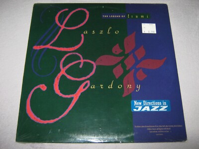LASZLO GARDONY The Legend of Tsumi MINTY SEALED LP 1989 Dave Holland Bob Moses