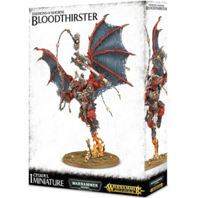 Warhammer AoS - 40k Daemons of Khorne Bloodthirster NEW in BOX | eBay