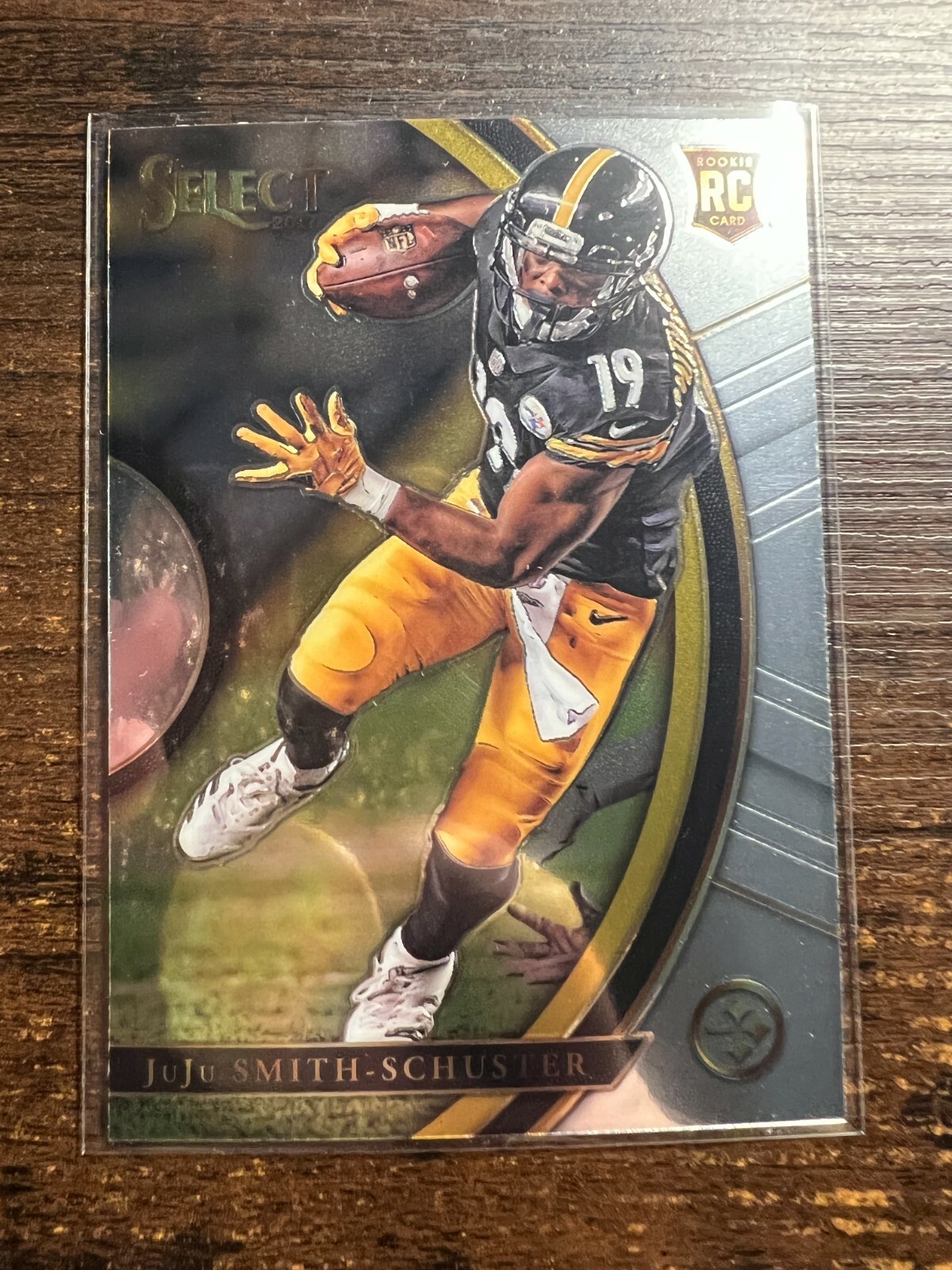 A111,021 - 2017 Select Prizm Silver #69 JuJu Smith-Schuster