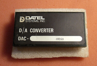 Datel DAC-HR16B Vintage Precision 16-Bit Digital to Analog Converter - New