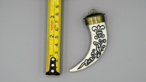 Colgante cuerno de porcelana - Imagen 3 de 4
