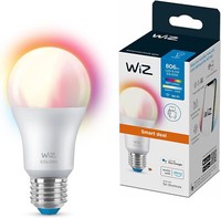 Wiz E27 Led Lampe Tunable White & Color, 60 W, Dimmbar, 16 Mio. Farben, Smarte