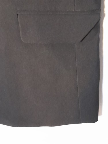 Nicole Miller Original Women’s Small Black cotton Blend Blazer Suit Jacket - Picture 5 of 8