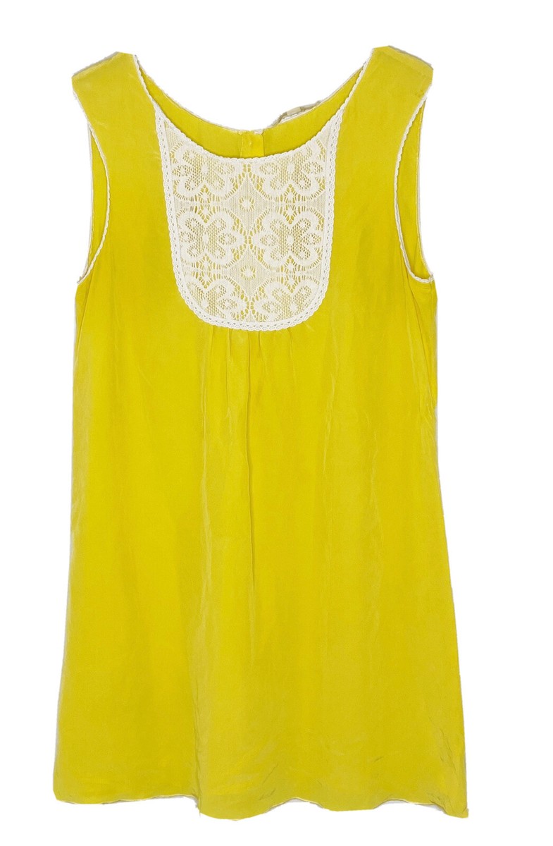 MM6 sleeveless top ノースリーブ トップス yellow 38 MM6 sleeveless top ノースリーブ トップス yellow 38 Yellow
