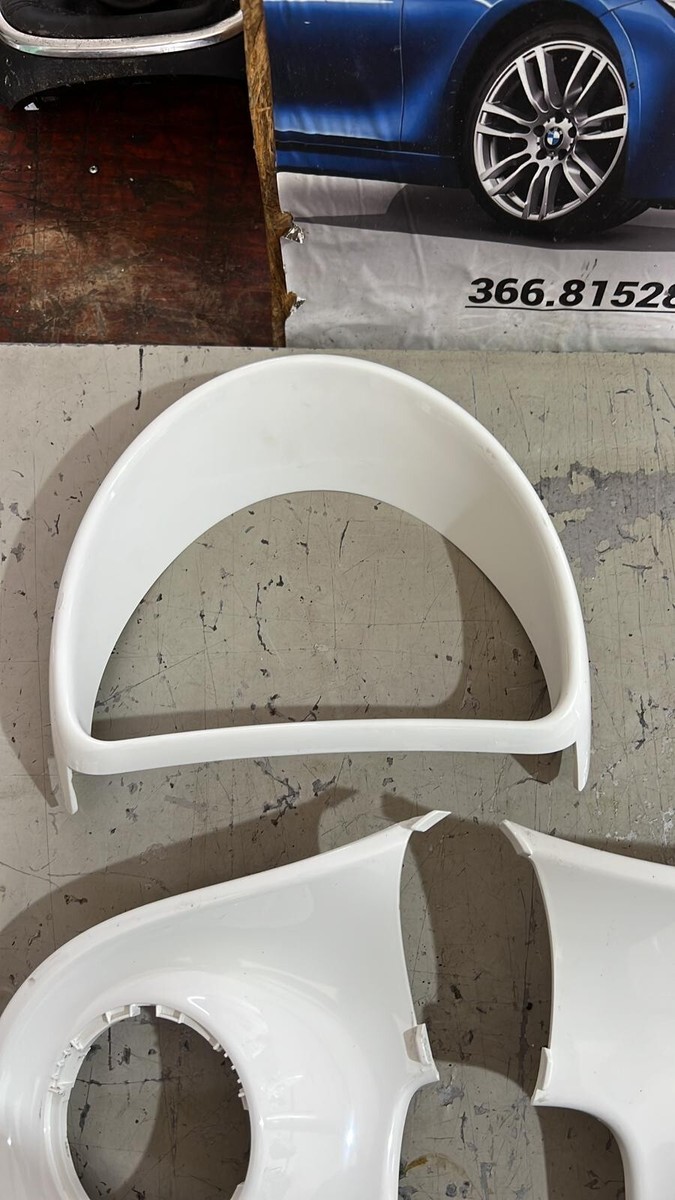 Copertura Cruscotto In Fibra Di Carbonio Per Smart Fortwo/Forfour 453 2015-2021 - Foto 6