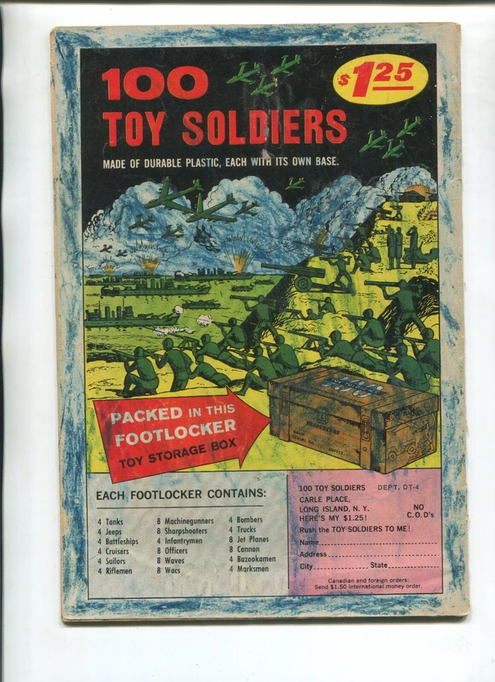 DELL COMICS 1960-Х ЧИТАТЕЛЕЙ ЛОТ! FELIX 7, AIR WAR STORIES 6, 7, 8, И GUNSMOKE 12! - Изображение 2 из 4