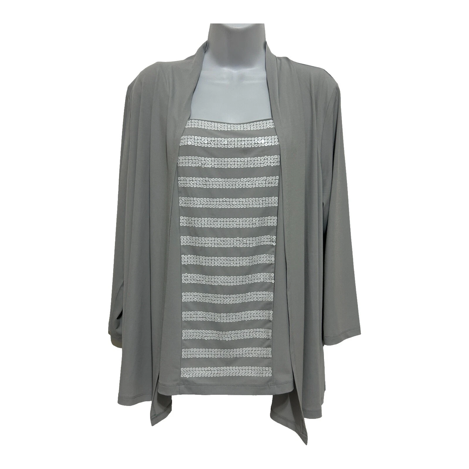 Bob Mackie Tops & Blouses Size XL for Women