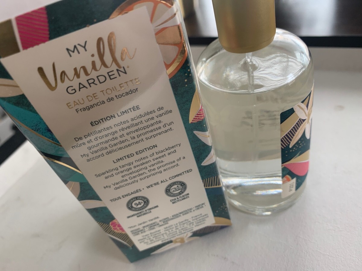 Yves Rocher/My Vanilla Garden /Christmas EDT 3.3 FL OZ/ 100 ML