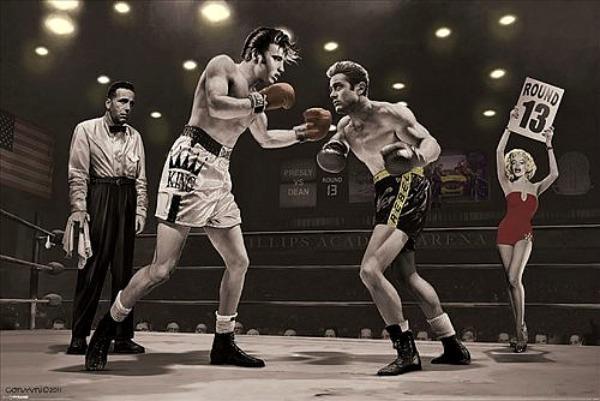 Chris Consani : The Thirteenth Round - Maxi Poster 91.5 x 61 cm new and sealed