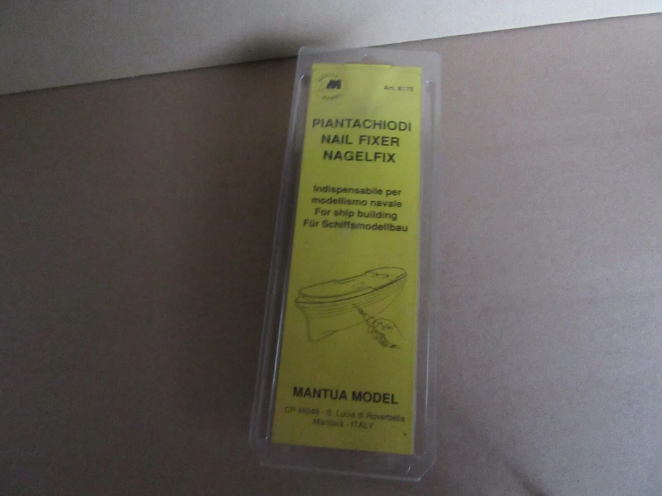 631L Unentbehrlich Für Schiffsmodellbau Mantua Model Art 8175 - Bild 2 von 4