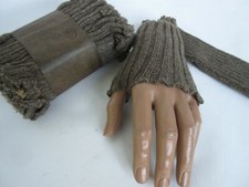 Vintage Arm Warmers Bavarian Wool Cuffs Lago 1941 Heritage Rugged Guys