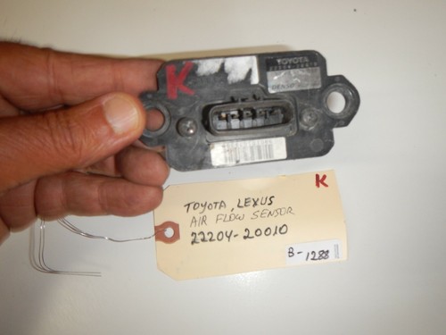 TOYOTA / LEXUS AIR FLOW SENSOR # 22204-20010  (BOX-1288)* - Bild 1 von 2