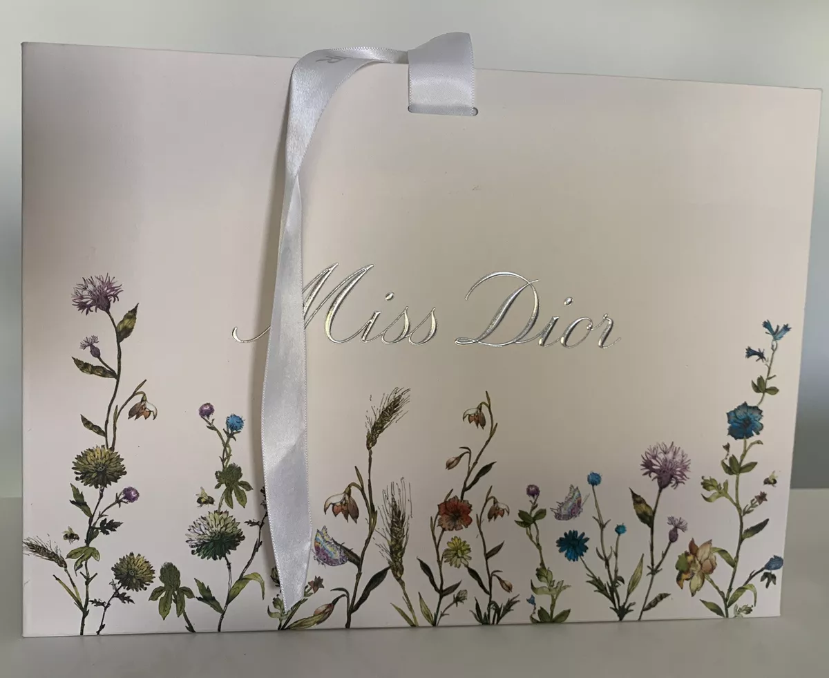 Paper bag dior original sale