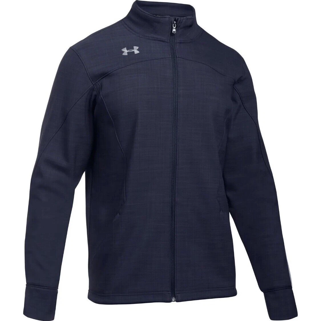 Under Armour UA Mens Large Infrared Barrage Jacket Navy Blue 1300127 2XL XXL NEW