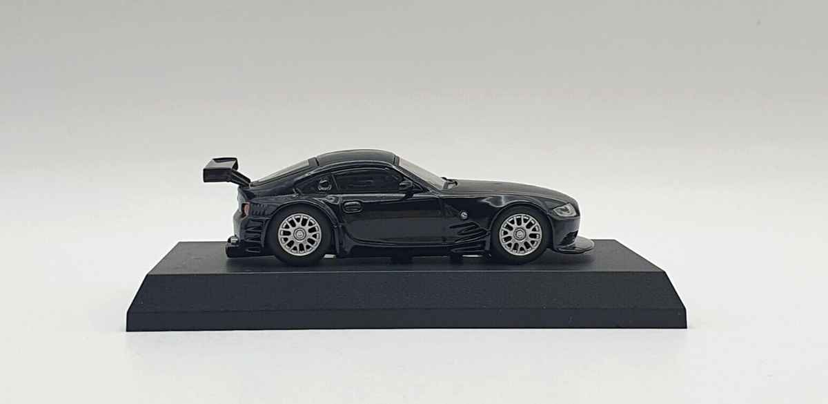 1/64 Kyosho BMW Z4 M COUPE MOTORSPORT BLACK diecast car
