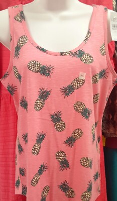 Loft Outlet Pineapple Tank Size XS NWT