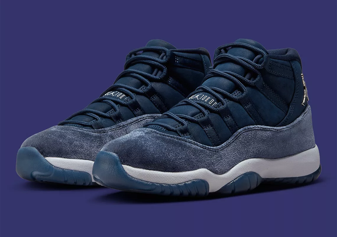 Jordan 11 bleu marine sales