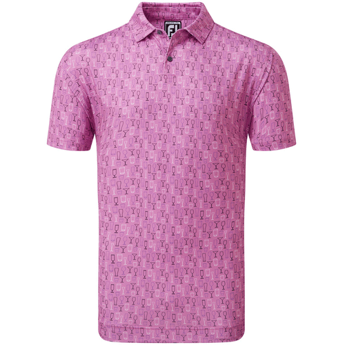 FOOTJOY GLASS PRINT MENS GOLF POLO SHIRT / ALL COLOURS & SIZES @ 50% OFF RRP - Picture 11 of 12