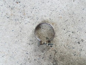 BMW 5er F10 F11 LCI 530d N57D30A Spannschelle Turbolader 7804161 8518404