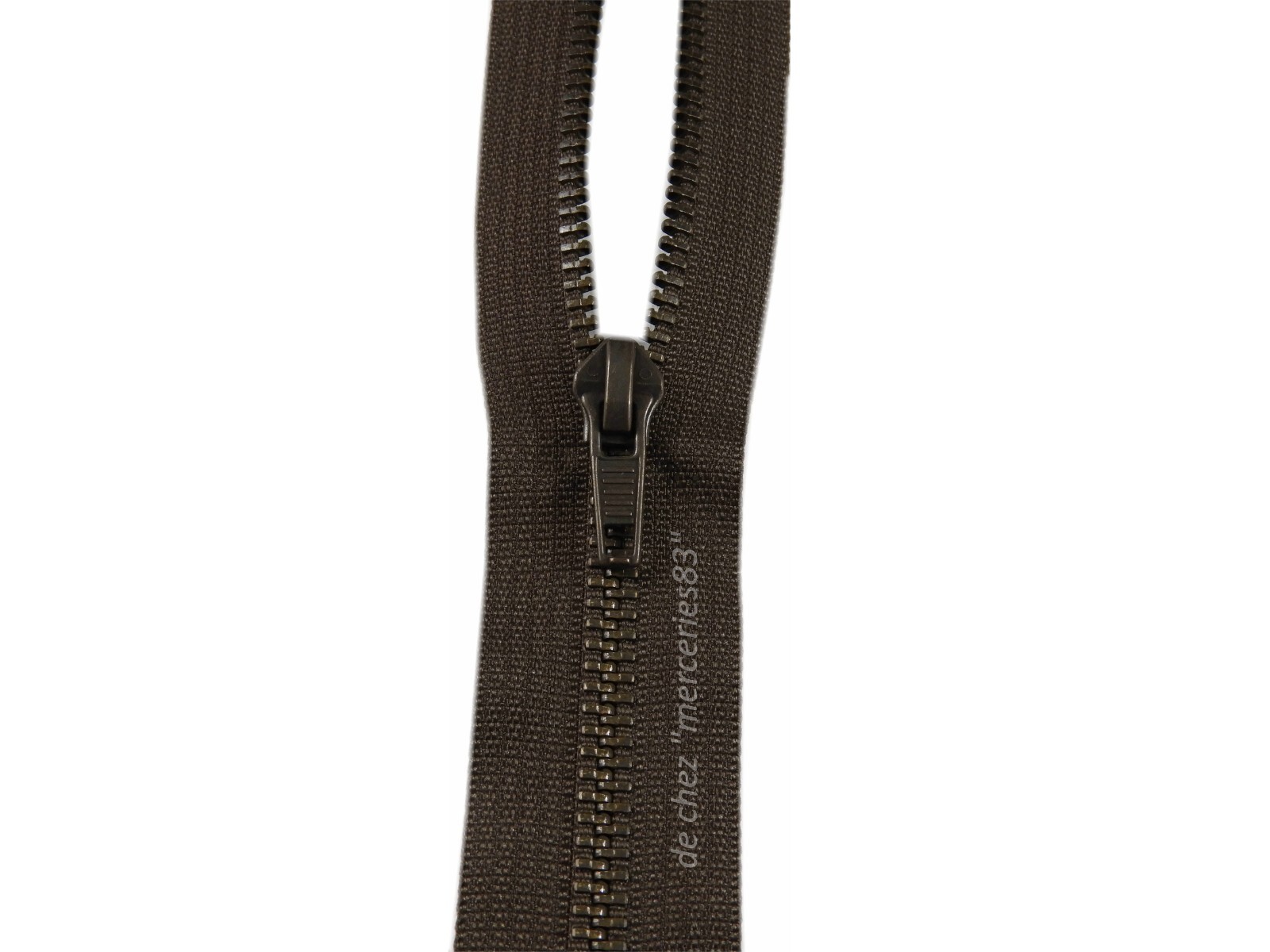 YaHoGa 9 Metres Métalliques Nylon Fermeture éclair Au Mètre, 30 Mm