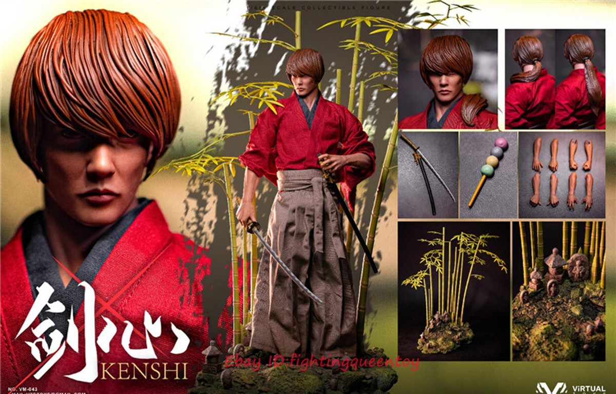 VTSTOYS VM-043A KENSHI Normal Version 1/6 Scale Action Figure