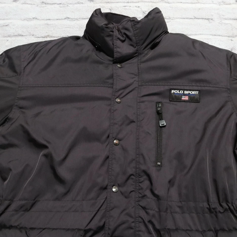 Chaqueta acolchada vintage años 90 Polo Sport Ralph Lauren Artic Challenge talla XL Foto 3 de 4