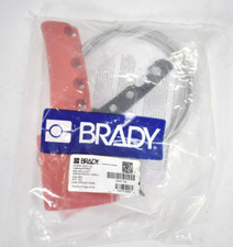 Brady All Purpose Cable Lockout Nylon Red Superior Genuine OEM Replacement