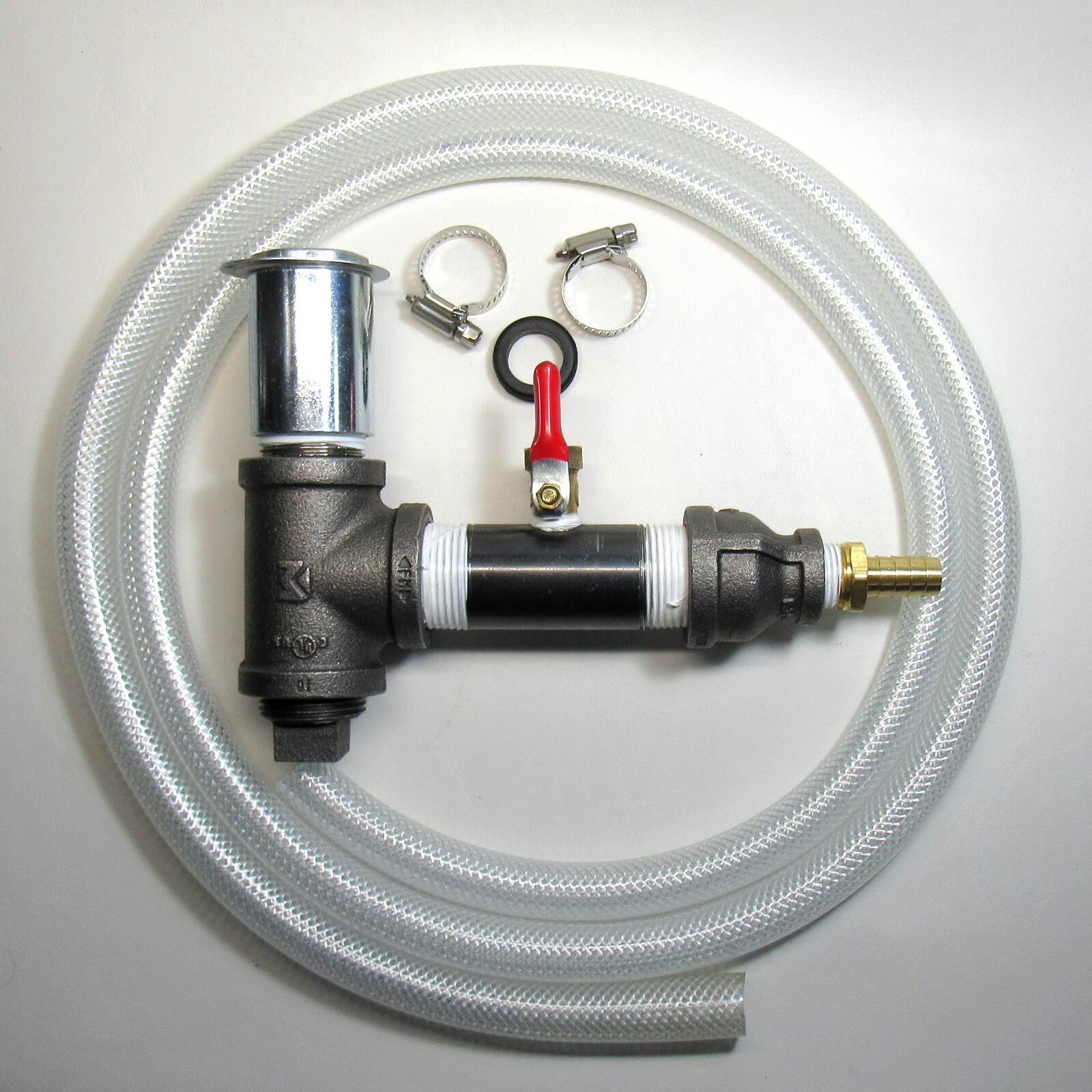 Blast Metering Valve. KIT WITH HOSE! Harbor Freight Sandblaster Upgrade. eBay
