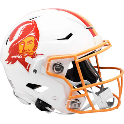 Tampa Bay Bucs Throwback 1976-1996 Riddell SpeedFlex Authentic Football Helmet