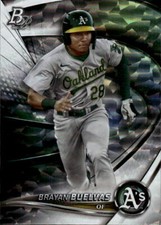 2022 Bowman Platinum Brayan Buelvas #TOP-68 Top Prospects Ice Foilboard 12P