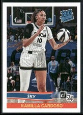 2024 Panini Instant WNBA Kamilla Cardoso RRR-6 Rated Rookie Retro RC /8329 SP A7