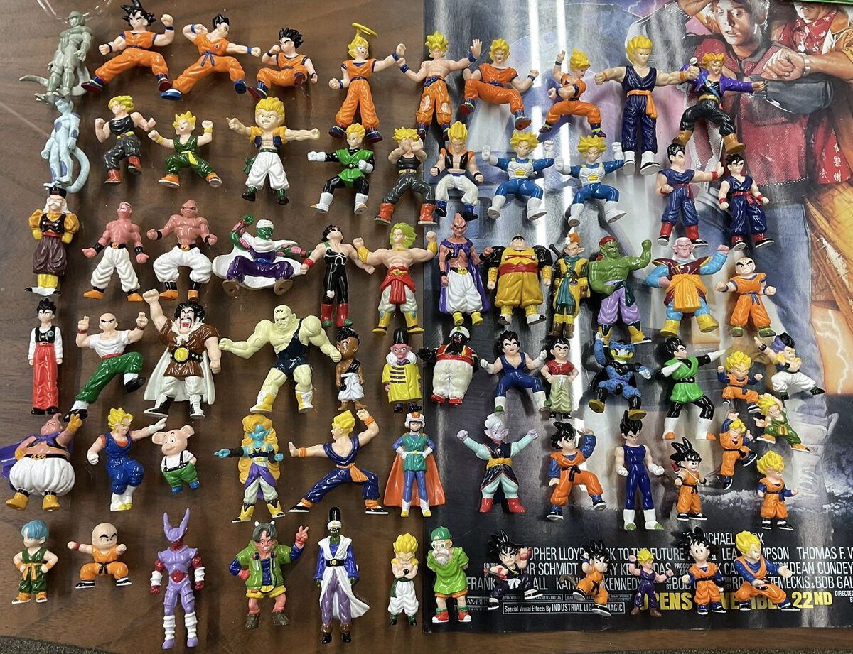 1989 B.S/S.T.A Dragon Ball Z DBZ Mini Miniature Figures Lot 1989 B.S/S.T.A Dragon Ball Z DBZ Mini Miniature Figures Lot