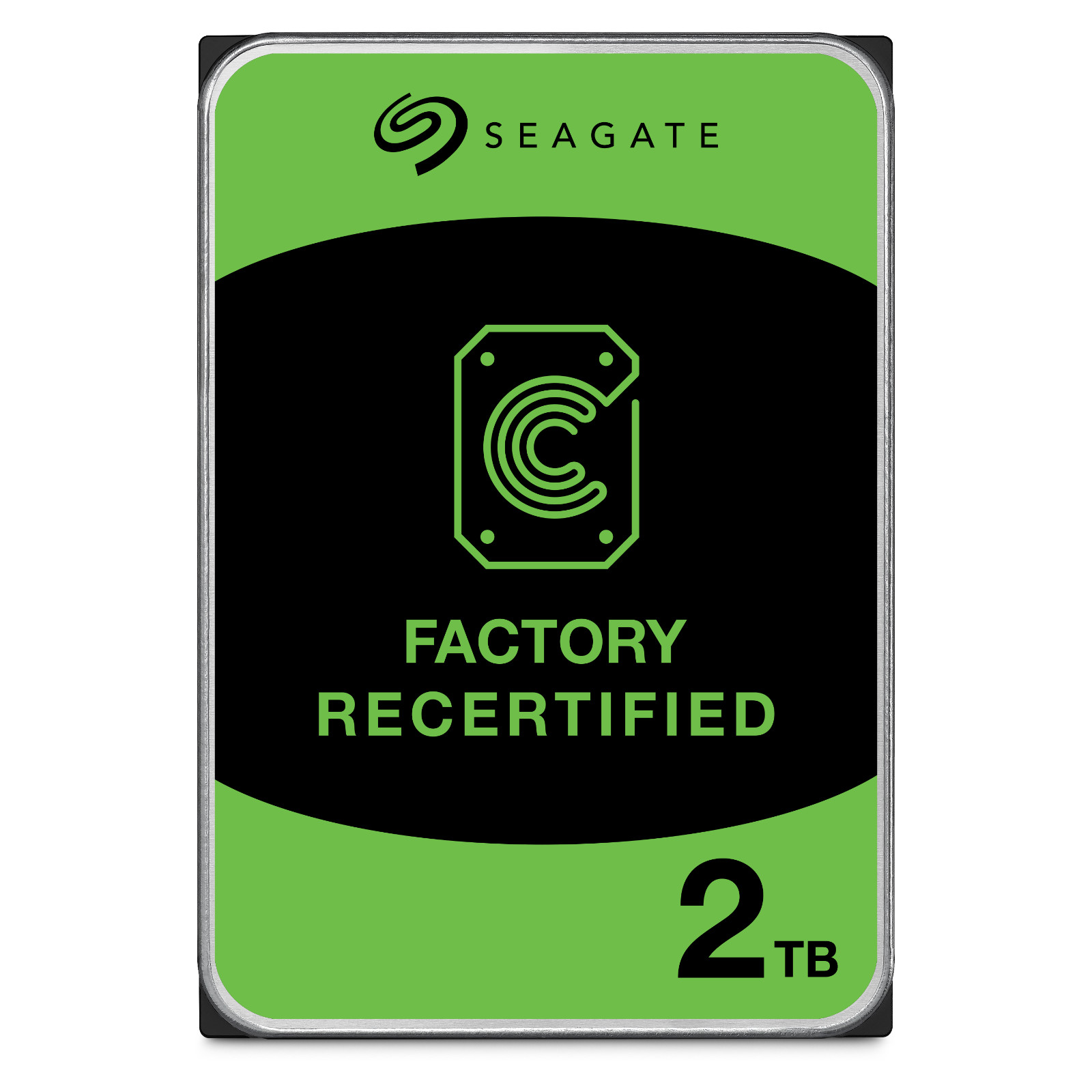 Seagate Exos HDD 2TB ST2000NM0125 (Recertified)