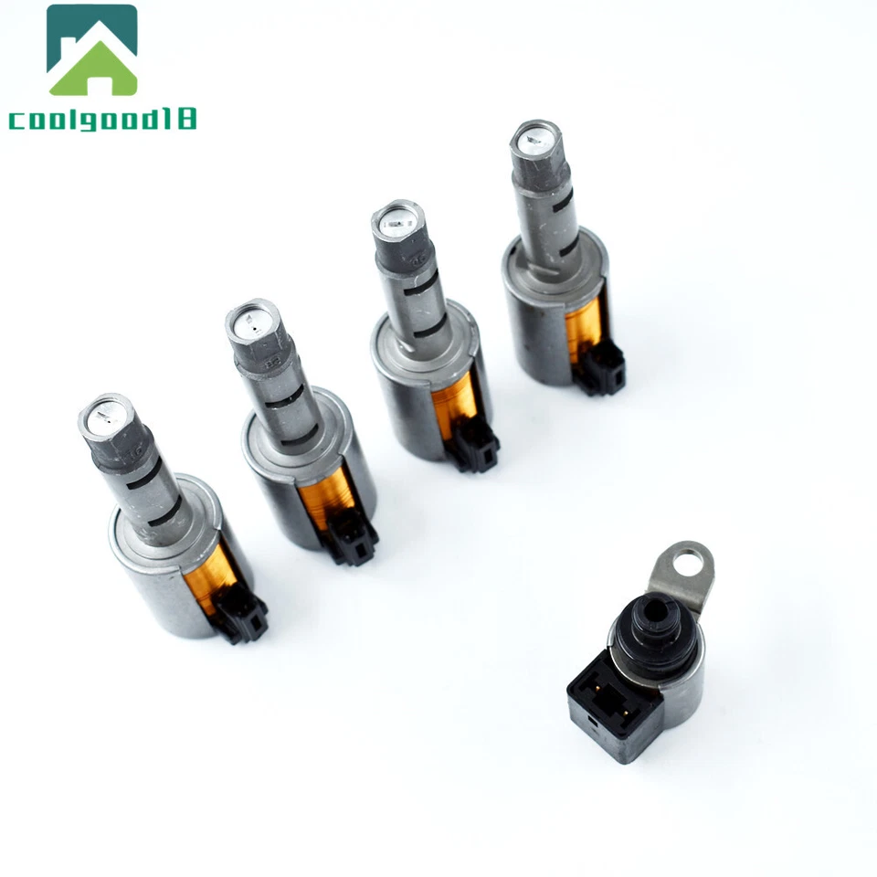 Комплект соленоидов трансмиссии JF015E RE0F11A CTV для Nissan Note Tiida 2012-2015 - Изображение 2 из 4