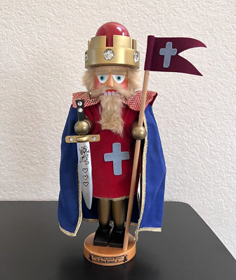 RARE Steinbach S897 ''King Richard''  Tales of Sherwood Forest Series 1997  NEW!