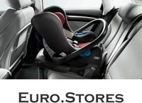 Audi Q7 Baby Seat Misano Red & Black With Carying Handle 4l0019900b Genuine Audi Q7 Baby Seat Misano Red & Black With Carying Handle 4l0019900b Genuine