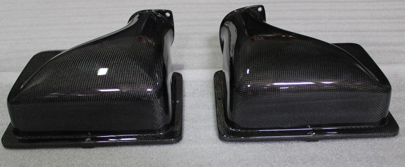 Ferrari F430, Carbon Fiber, Air Box Set, 1x1 Weave, New, P/N rtfe015abc