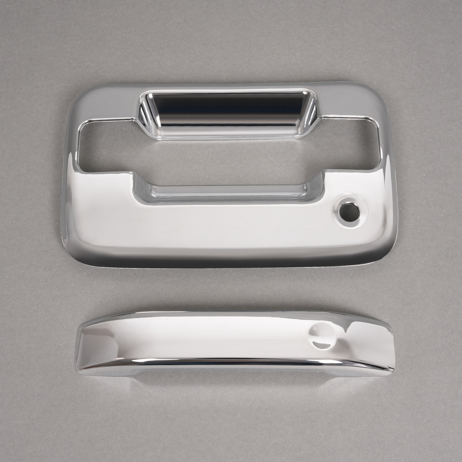 Fits 2004-2014 Ford F-150 F150 Chrome 4 Door Handle + Tailgate Handle Covers