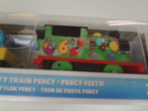 Thomas & Friends Motorized Party Train Percy - NEW IN BOX - Picture 3 of 5